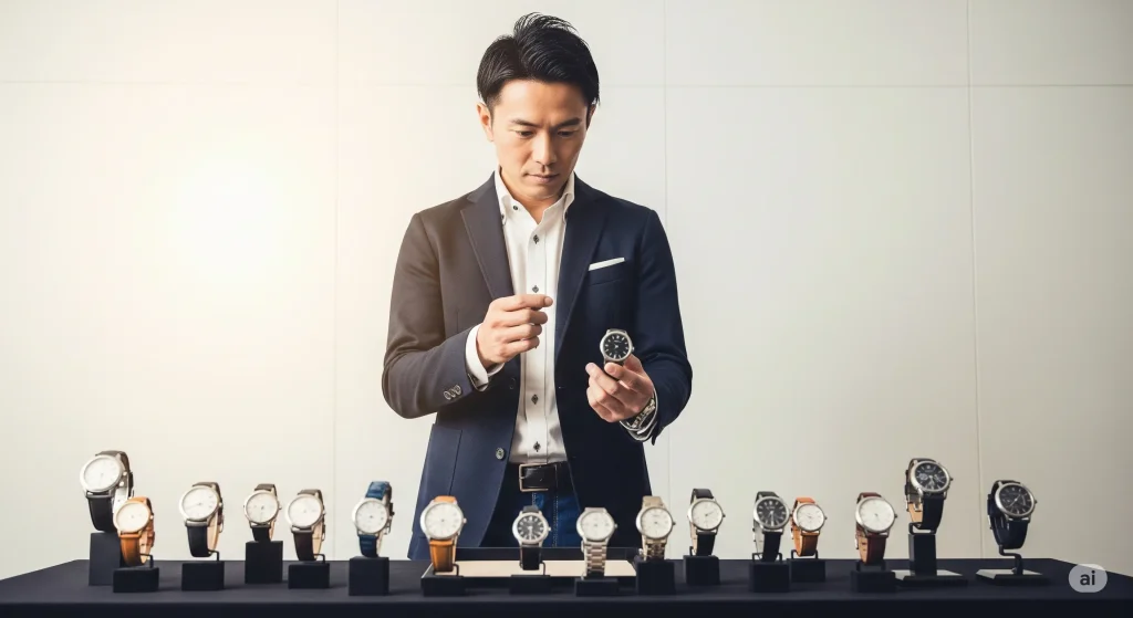 センスのいい時計|男性30代向けモデルの選び方から人気ブランドまで解説