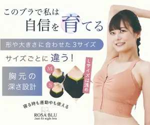 ジャストフィットナイトブラ