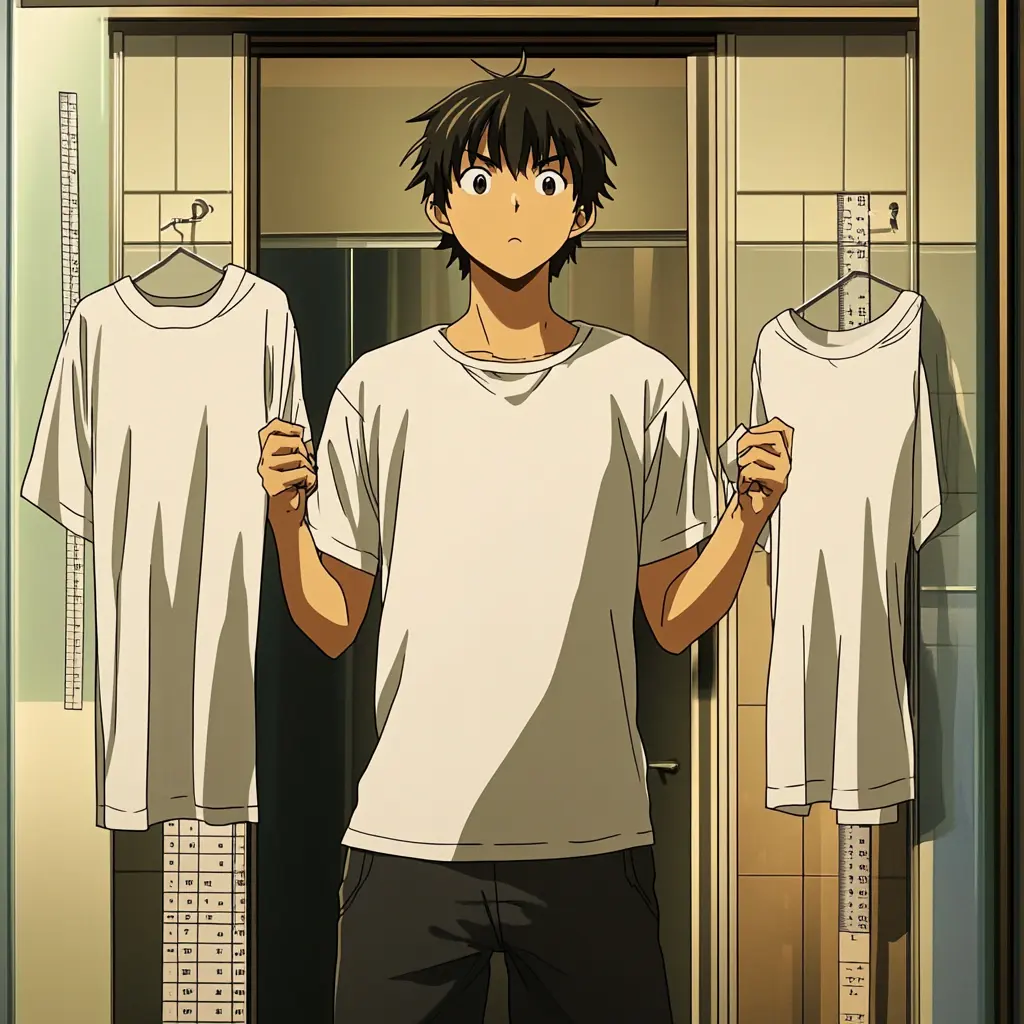 服のサイズ選びで注意するポイント