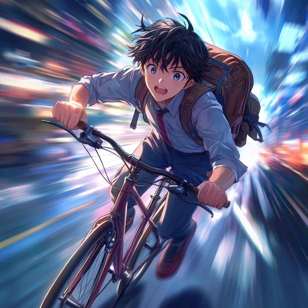 スポーティなクロスバイクの魅力