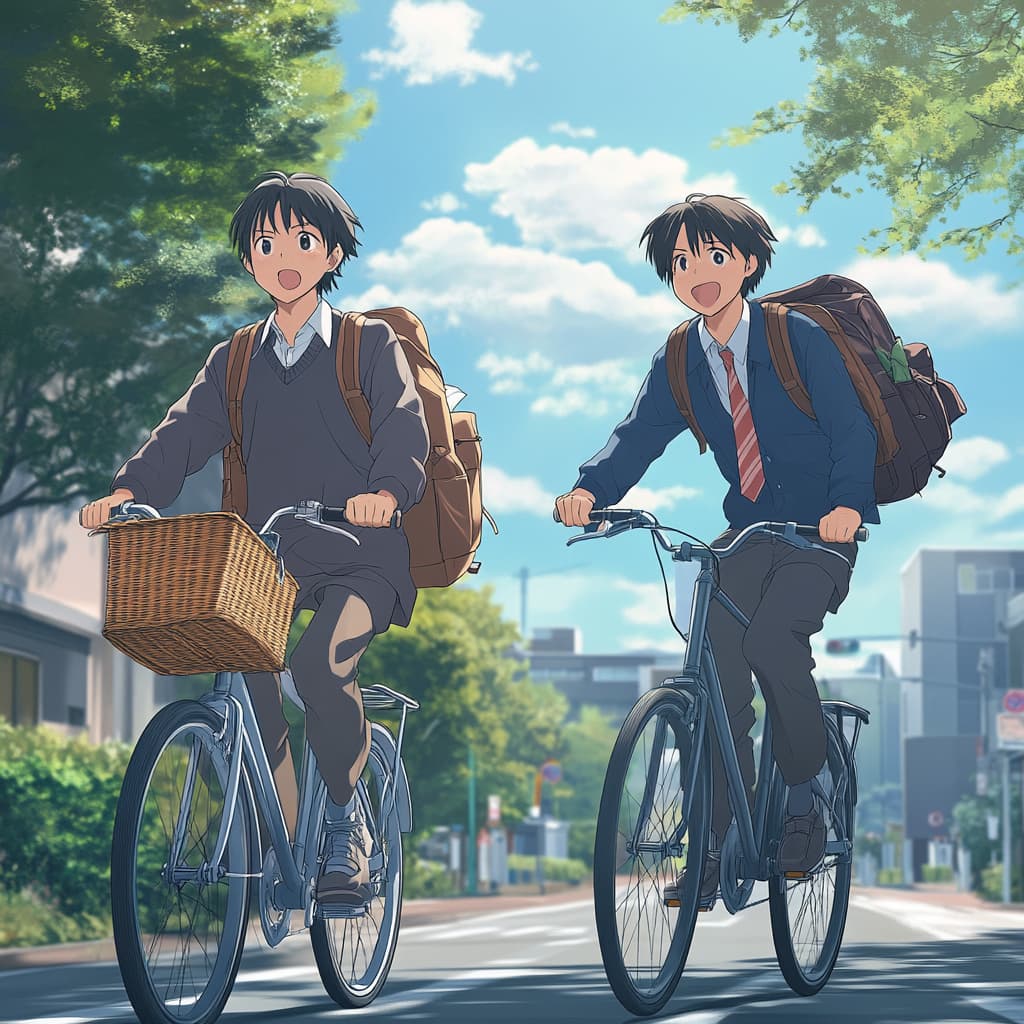 電気自転車は通学に便利?メリットとデメリット
