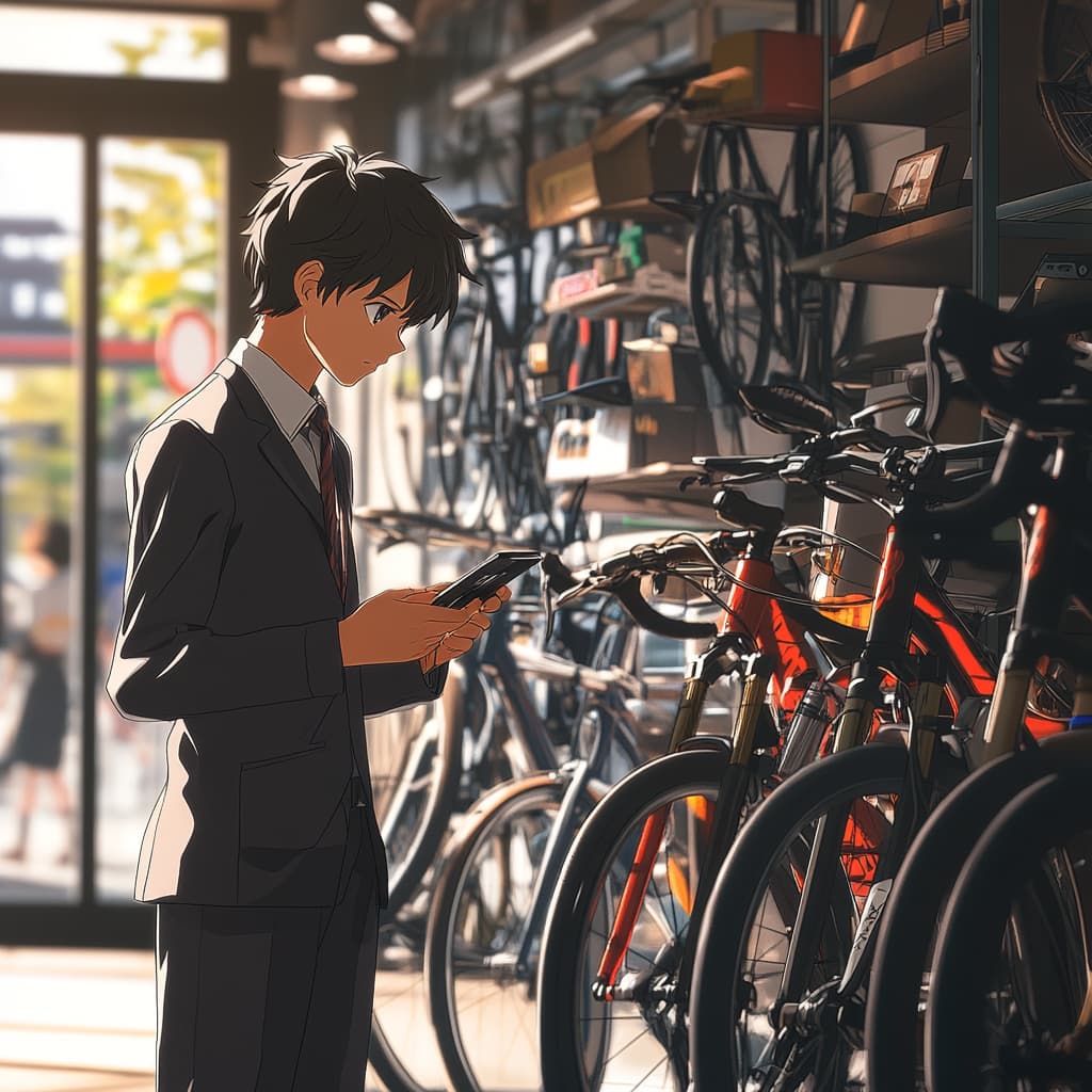 自転車のデザインとおしゃれさのポイント