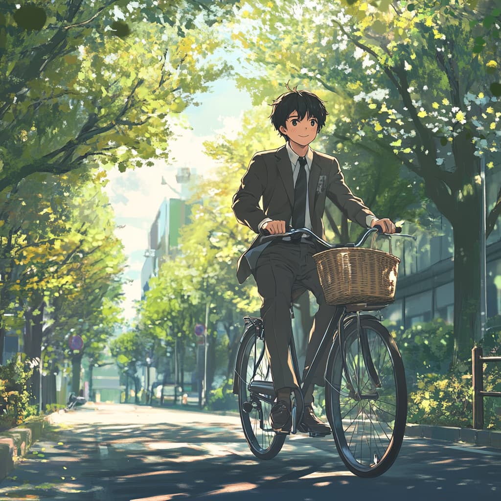 通学に最適!シティサイクルの特徴