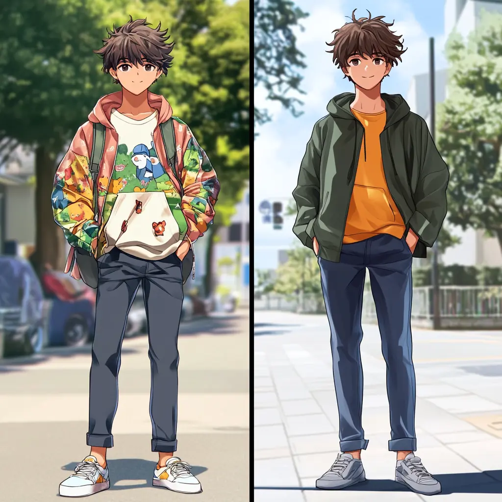 かっこいい服を選ぶポイント!トレンドを押さえよう