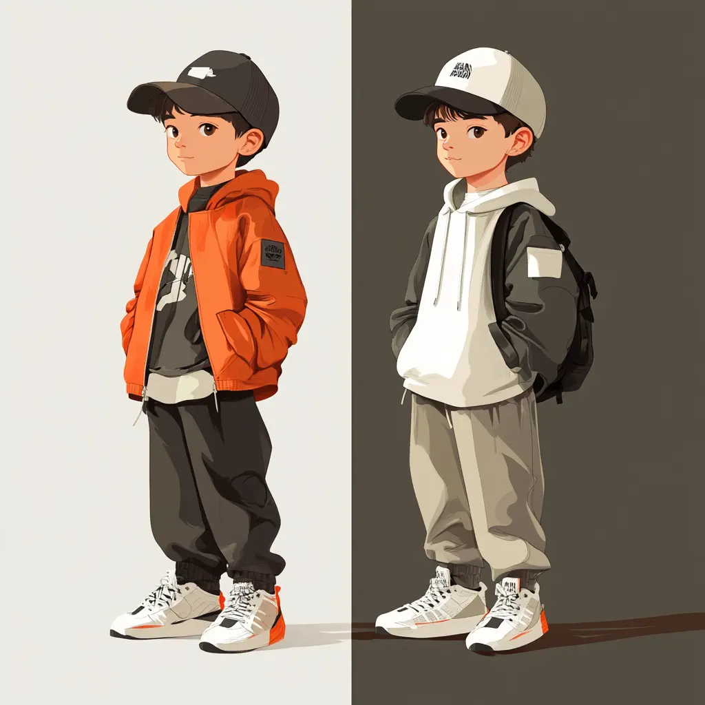 男子小学生の服はどこで買う?ダサいを回避するコツ