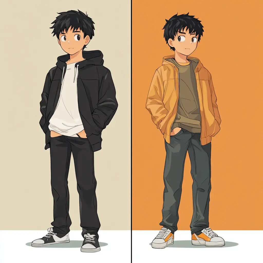 かっこいい vs ダサい?小学生男子の服の選び方