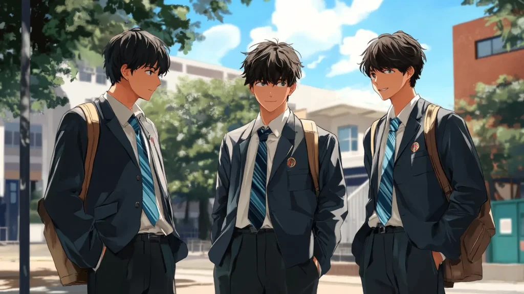 男子高校生の通学カバンはリュック?スクールバッグ?どっちが主流?