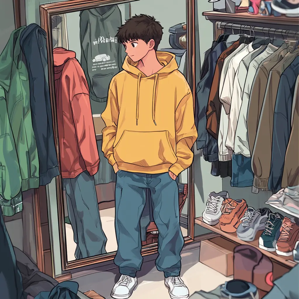 ファッション初心者でもわかる服選びのポイント