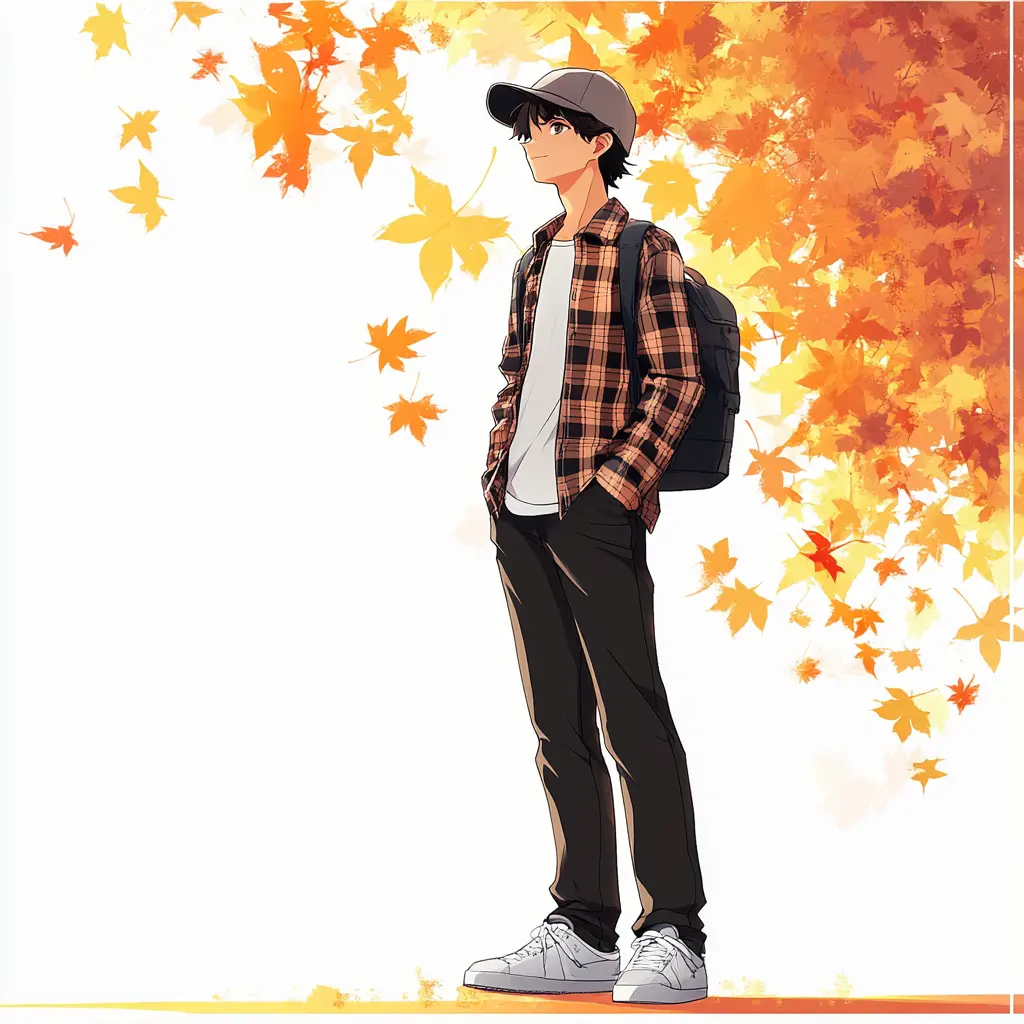 おしゃれになりたい中学生におすすめの服 チェックシャツ