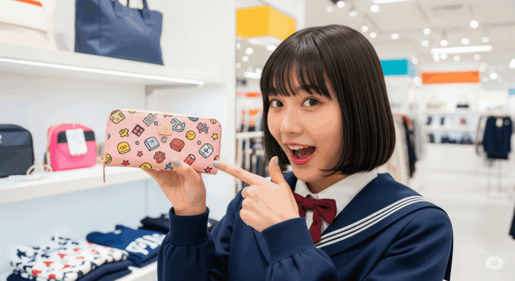 お小遣いで買える!1万円以下の財布