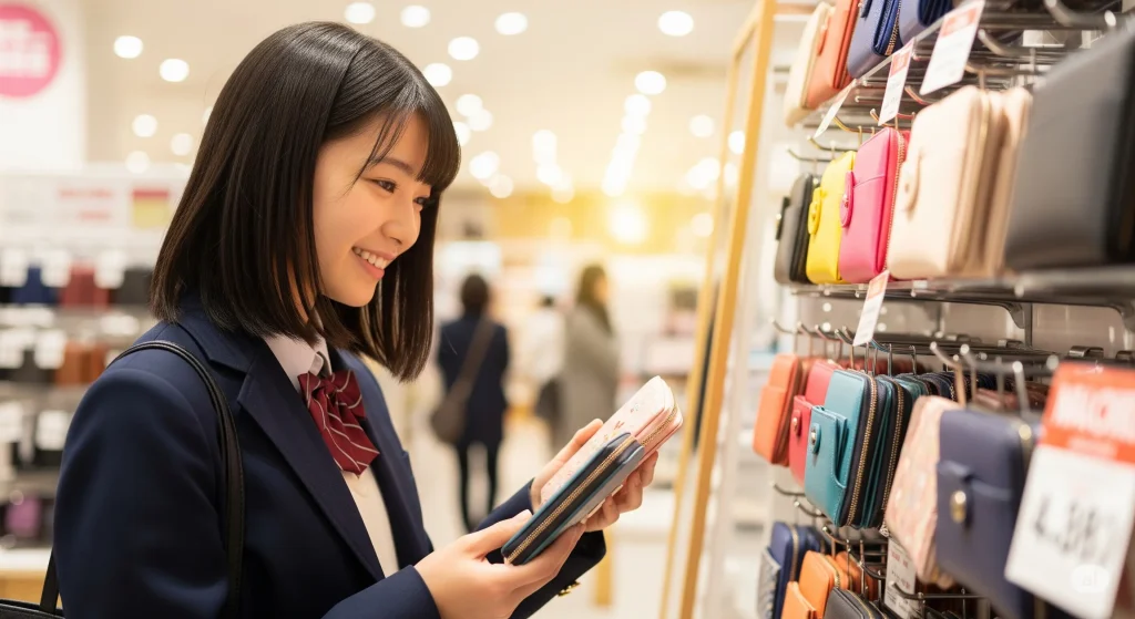 女子高生向け!高すぎない財布の選び方のポイント