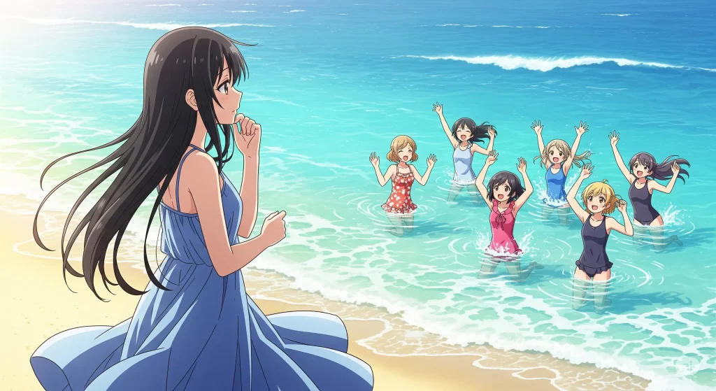 友達と海やプールに行く日に生理になったら