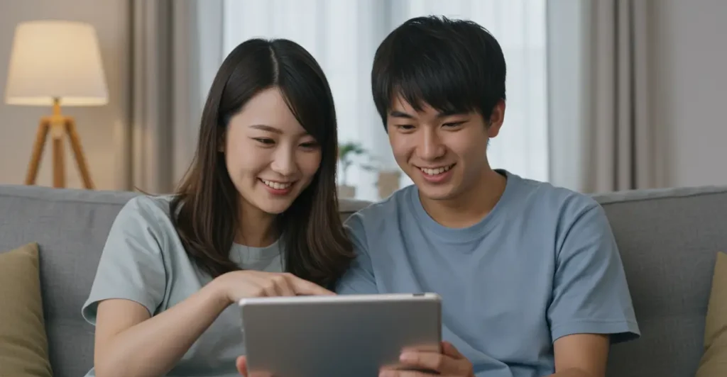 彼と見つける絶対バレないペアグッズ