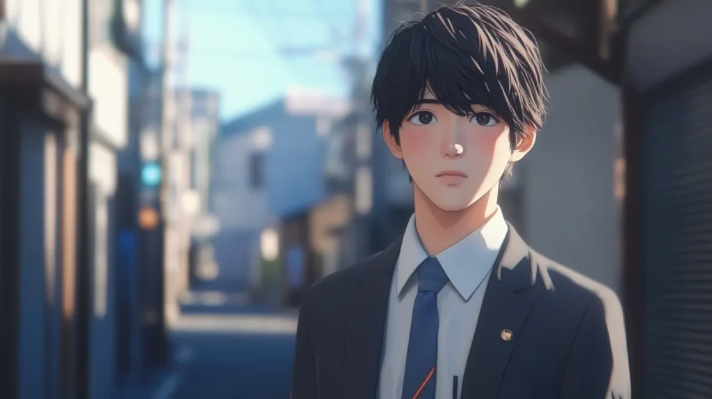 社会人にふさわしい清潔感のある装い