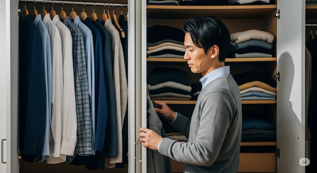 30代メンズは最低何枚必要?賢い服の揃え方