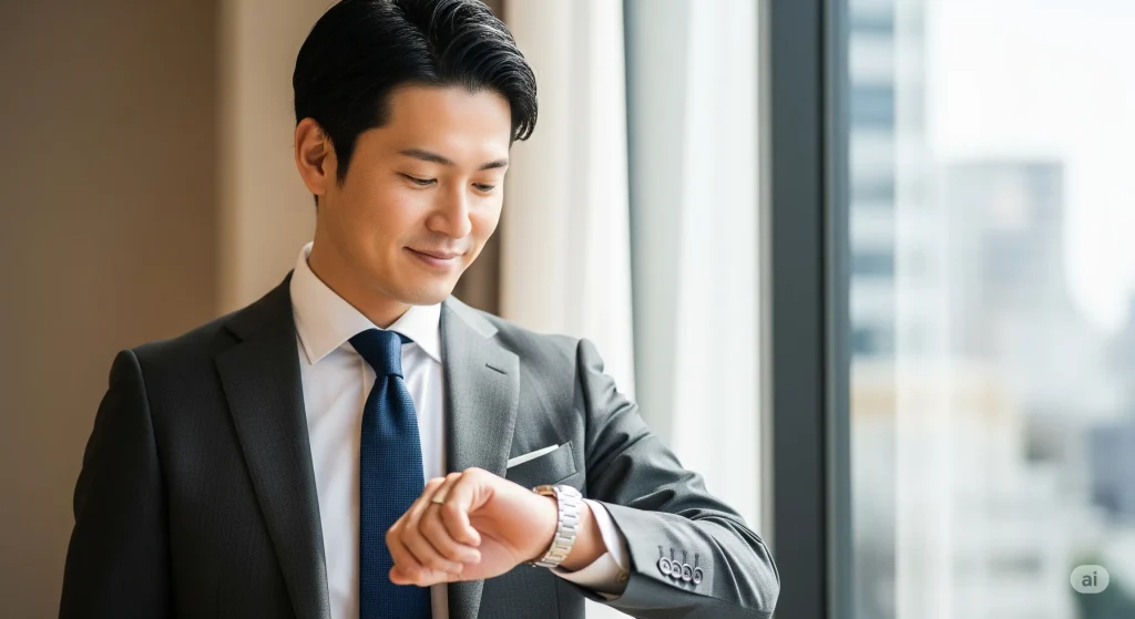 30代男性のためのセンスのいい時計 印象を左右する時計の選び方のコツ