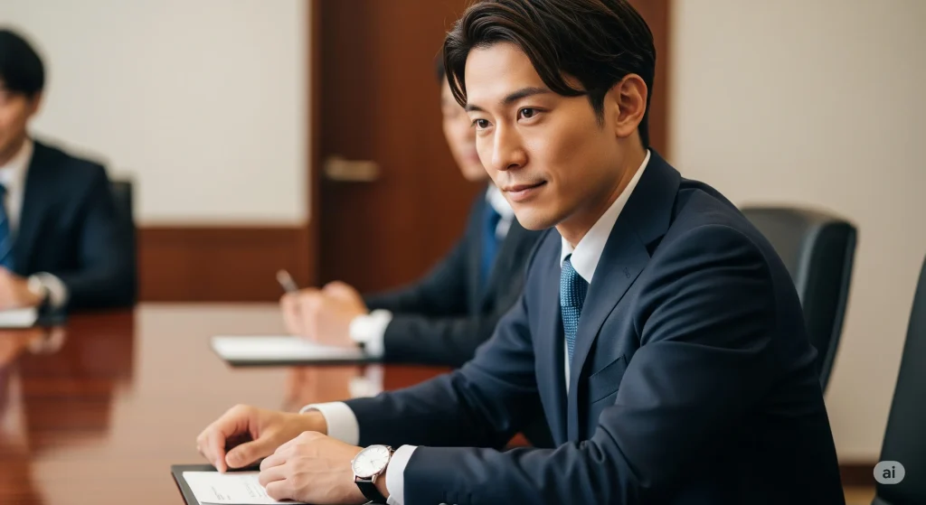 30代男性のためのセンスのいい時計 ビジネスシーンで信頼を得る時計