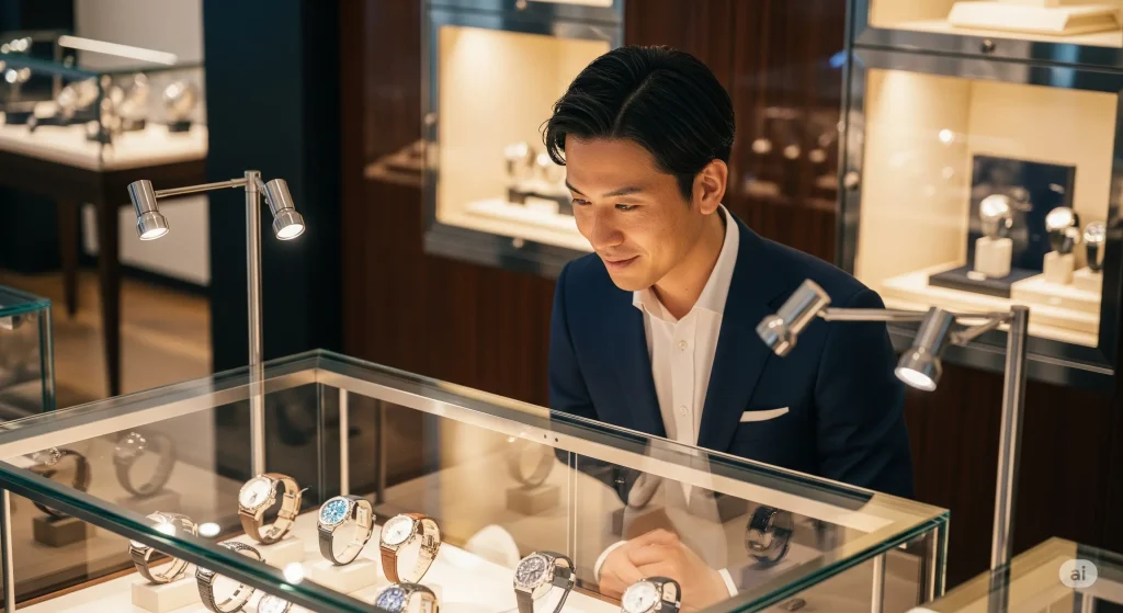 30代男性のためのセンスのいい時計 初めてでも安心の有名ブランド選び