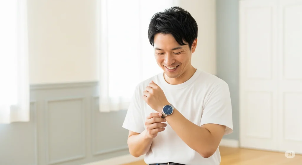 30代男性向けセンスがいい時計