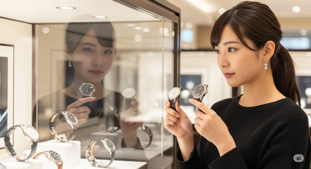 シチズンとセイコーのどちらが人気ですか?