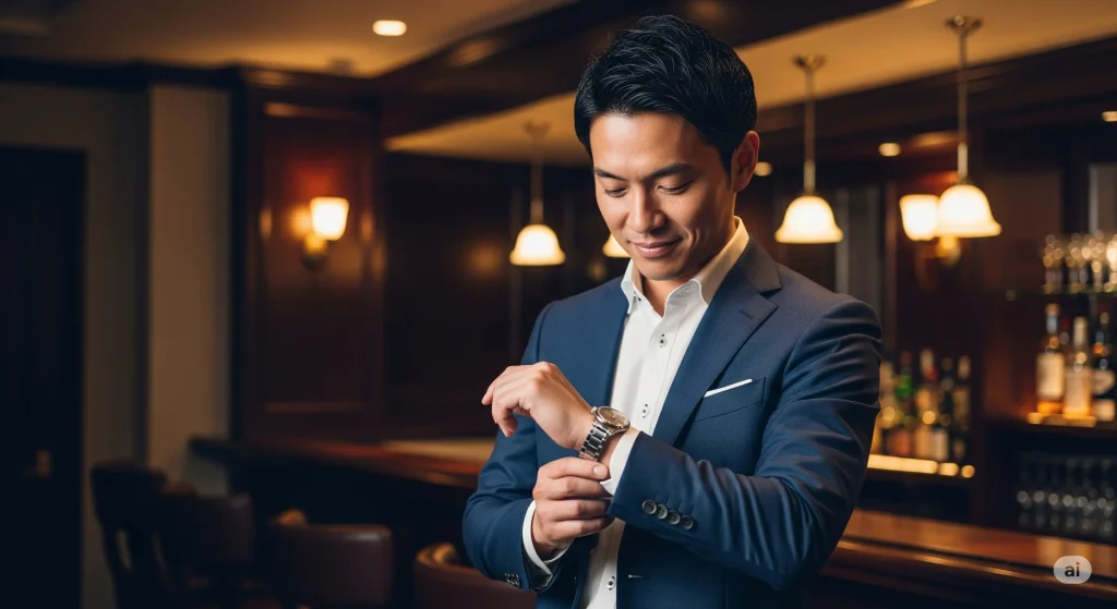 シチズンの時計は恥ずかしいとは言わせない魅力