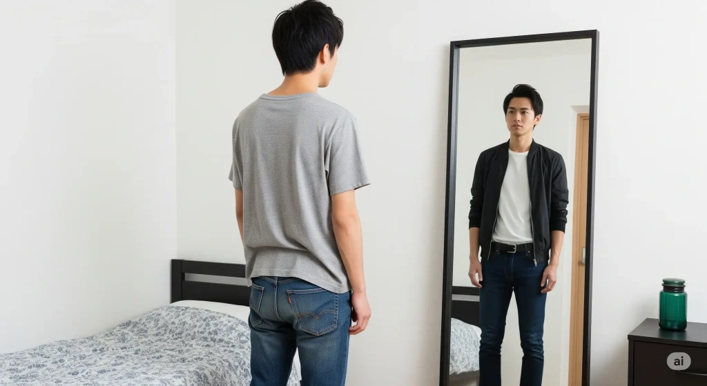 ダサい男子大学生ファッションを卒業する解決策