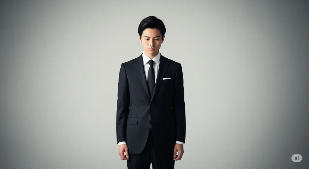 喪服とは?葬儀における男性の服装マナー