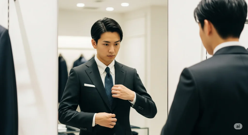 失敗しない喪服の選び方:サイズと素材