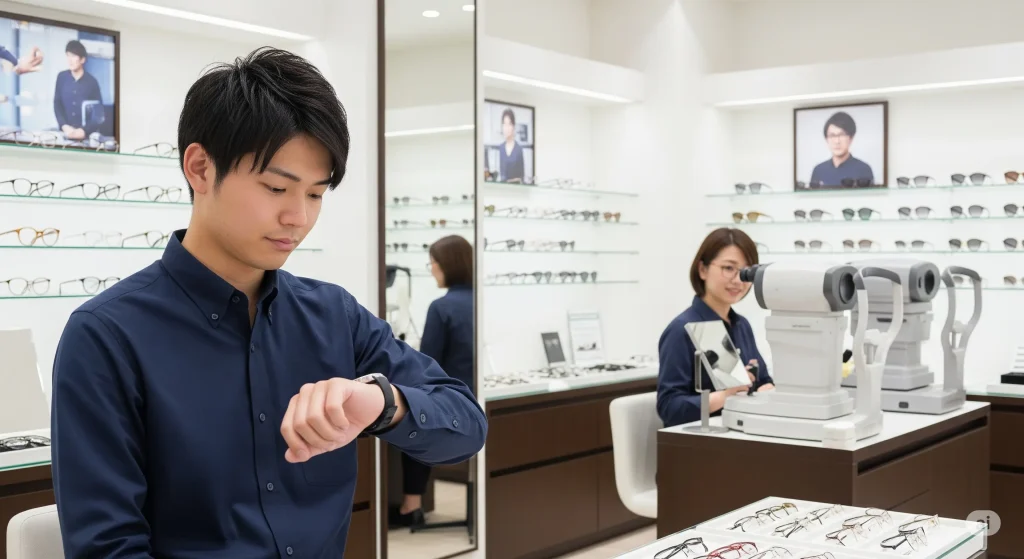 度付きサングラスはすぐ買えますか？