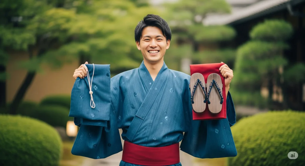浴衣をメンズはどこで買うか?検討ポイント
