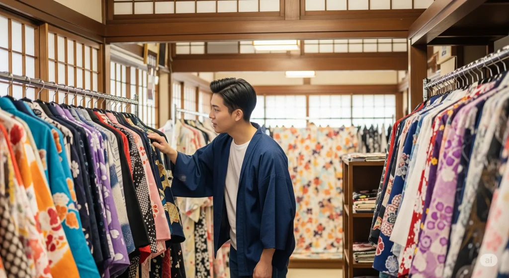 メンズ浴衣はどこで買う?購入先の選び方