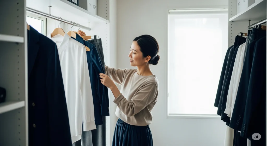 20代の服どこで買う? 女性のミニマリストは服は何着くらい持ってますか?