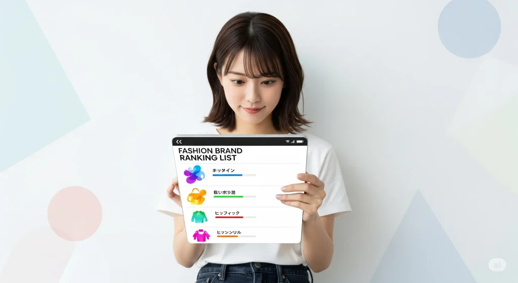 20代の服どこで買う? 最新レディースブランドランキング