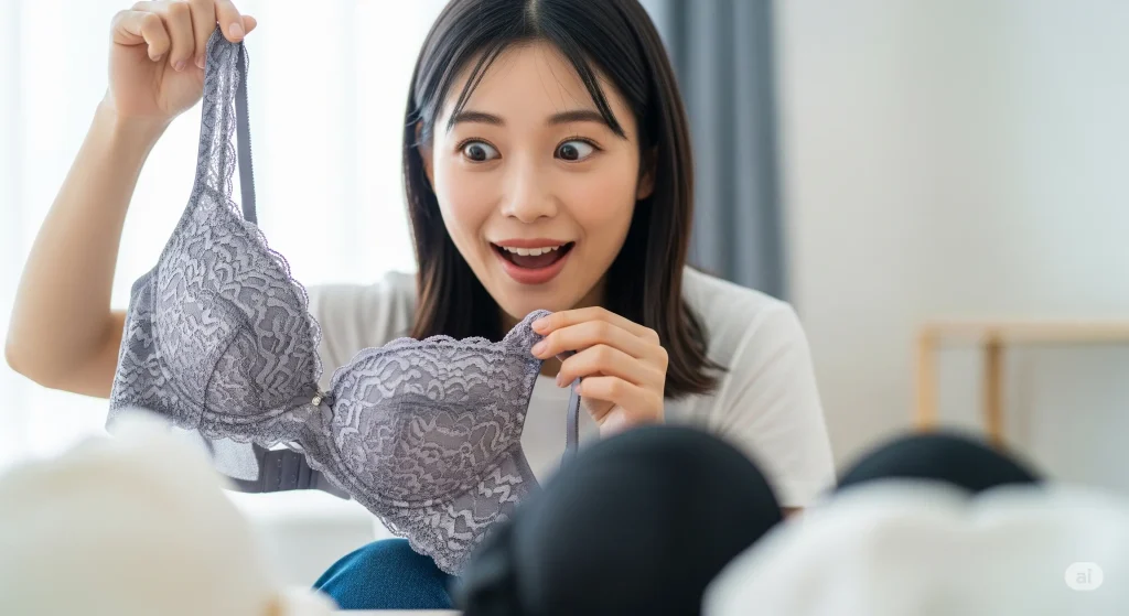 ブラジャーの激安まとめ買いで予期せぬ当たりに出会える可能性