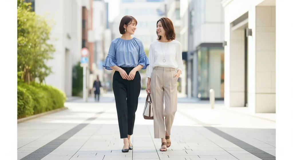 下半身太りのパンツ選びは?