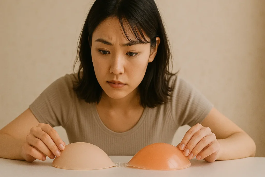 正規品とシリコンブラの違い