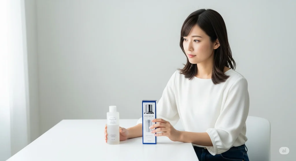 汗で取れる対処法と注意点