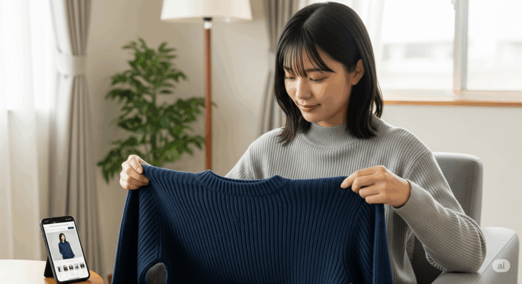 信用できる通販サイトで服を買うための基礎知識