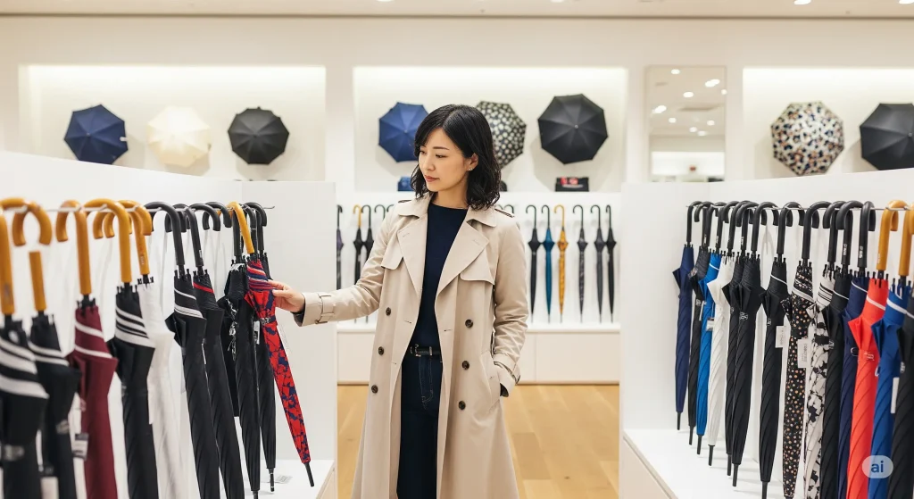 ちゃんとした傘どこで買う？お店選びの基礎知識