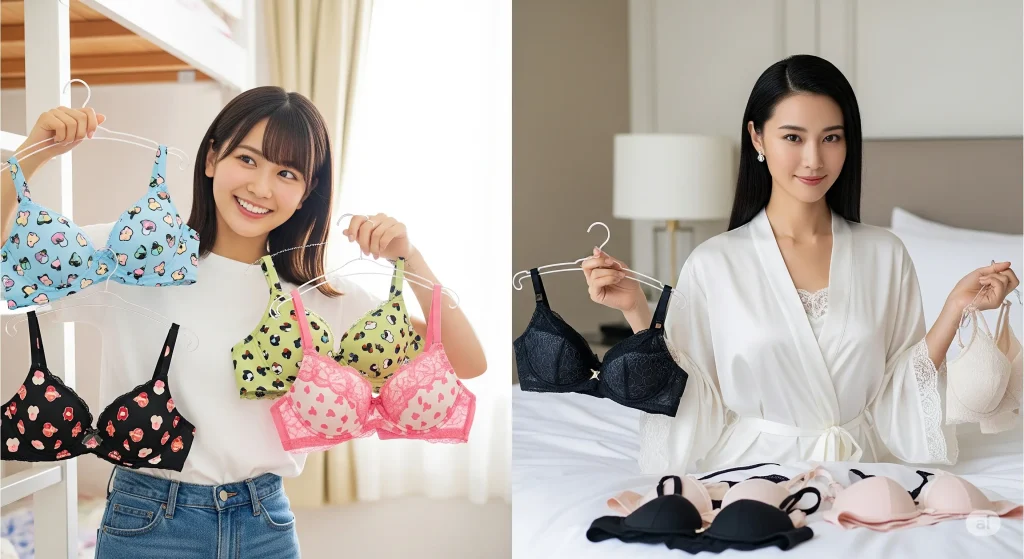 大学生と20代後半でブラジャーの選び方は違う?