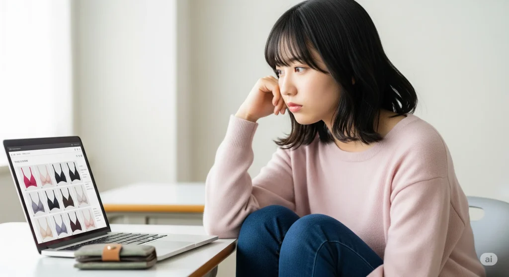 大学生のブラの相場はどのくらい?