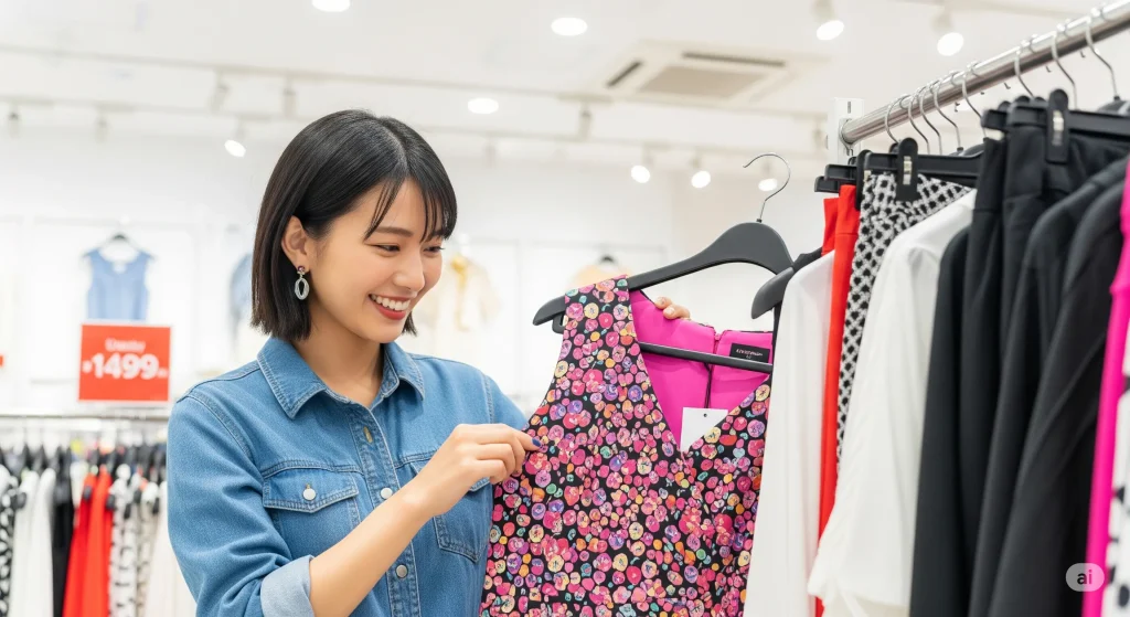 プチプラ店舗でもパーティドレスは買える?