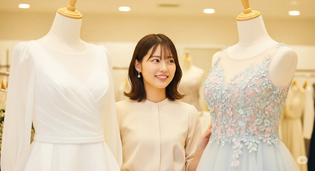 結婚式のお呼ばれドレスは何色がダメですか?