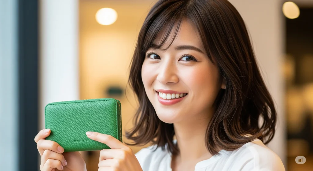 恥ずかしいは誤解!バルコスの財布が人気の理由