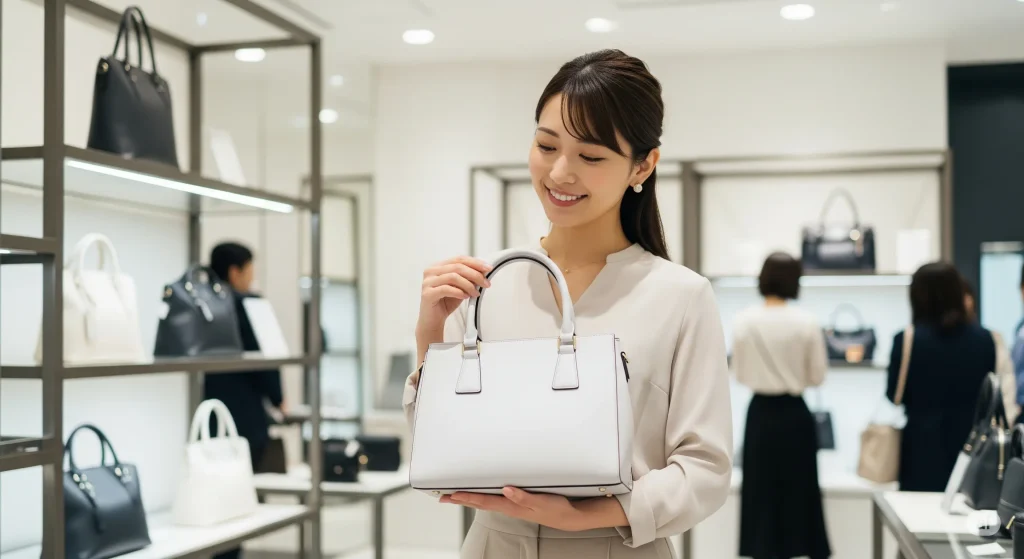 おばあちゃんに贈るバッグ！軽くて人気のブランドは？おばあちゃんが喜ぶ軽いバッグのブランド選び