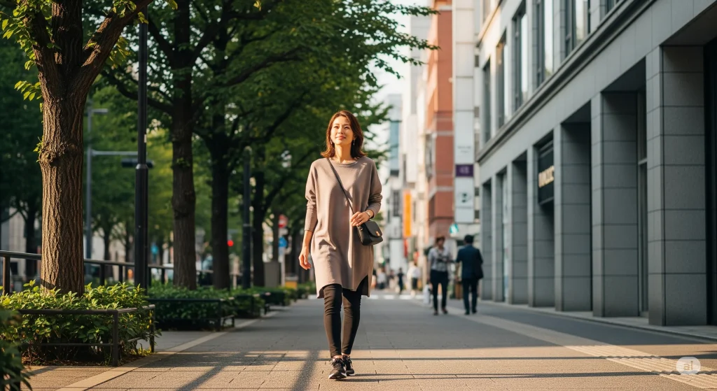 特徴②:普段使いしやすいシンプルなデザイン