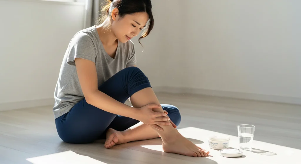 キュリエットのスリムレギンスの口コミは本当？効果と評判を徹底解説 夕方のパンパンな足…もう悩みたくない！