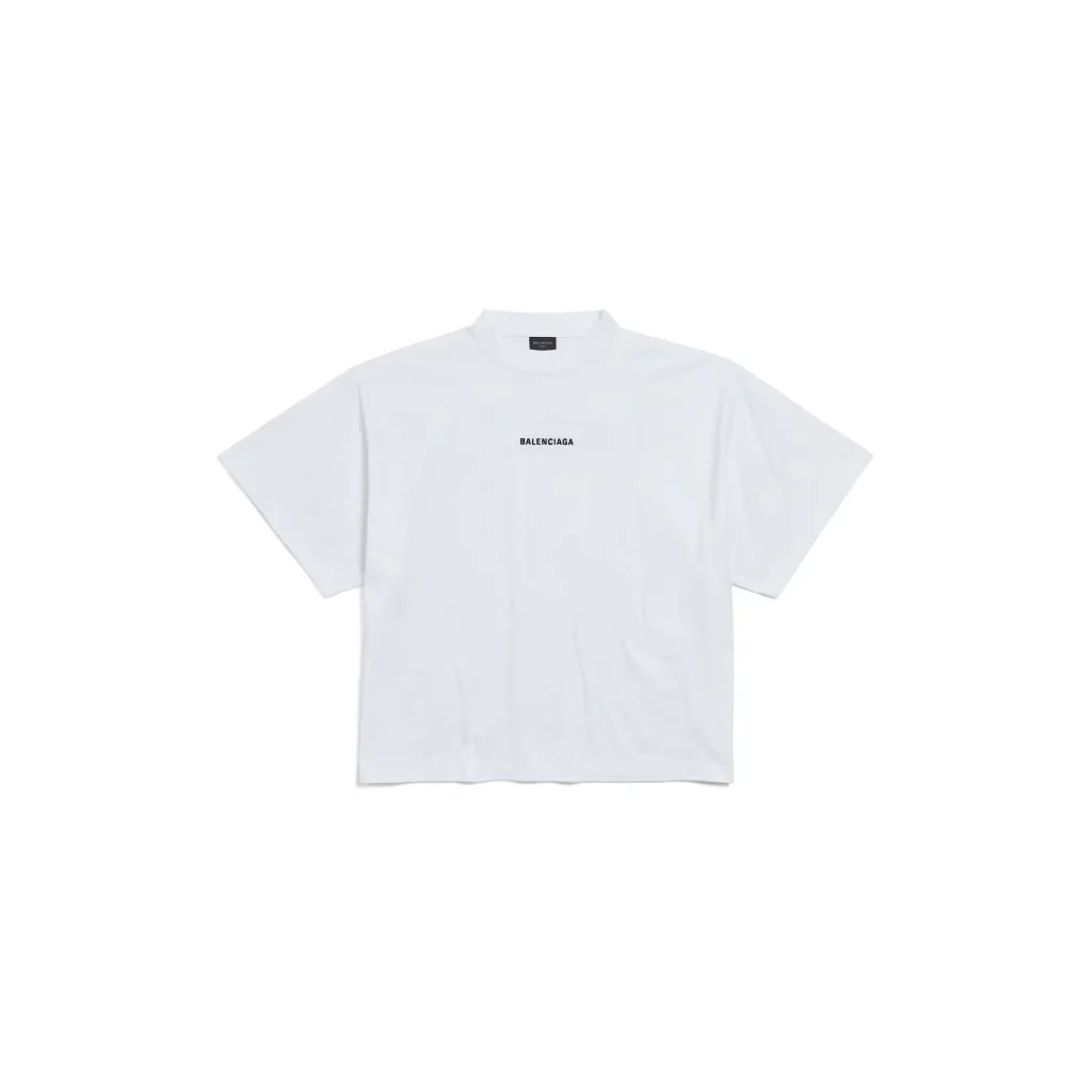 Balenciaga Back Cropped Tシャツ