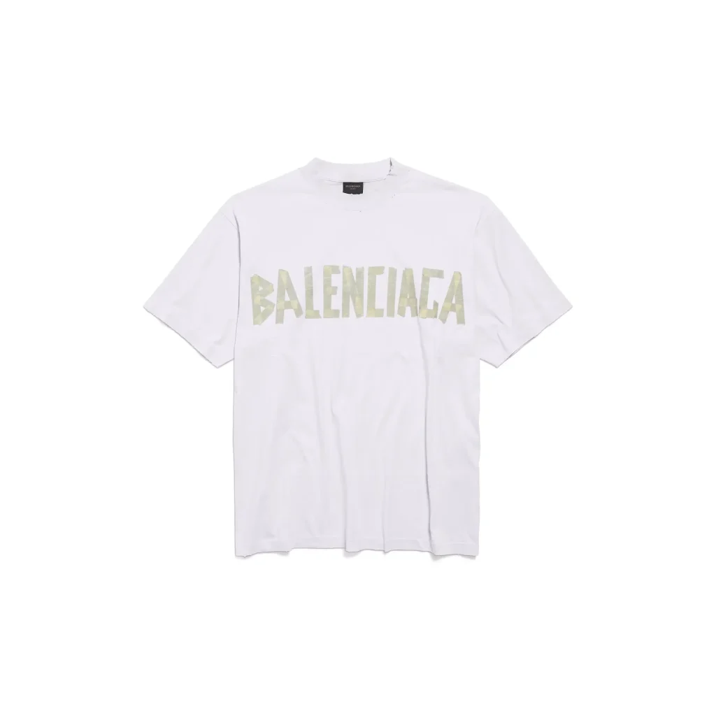 Tape Type Tシャツ ミディアムフィット