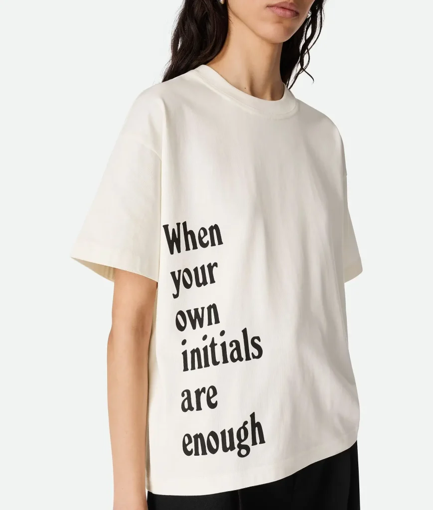 コットンジャージー Tシャツ